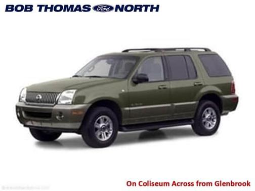 2002 Mercury Mountaineer 