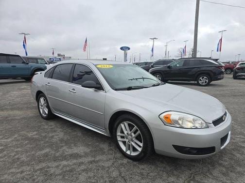 2012 Chevrolet Impala LTZ