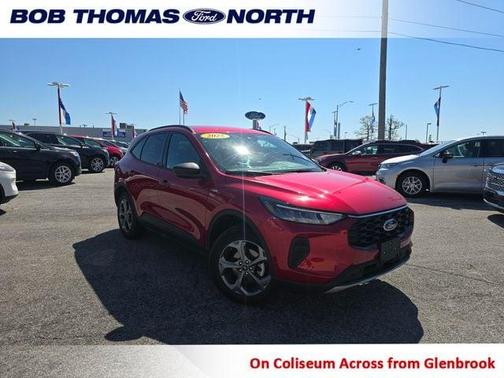 Red Metallic 2025 Ford Escape ST-Line