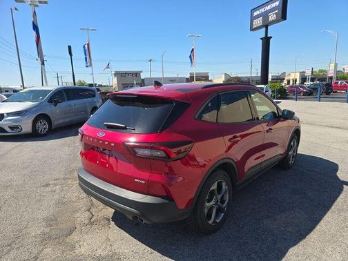 Red Metallic 2025 Ford Escape ST-Line