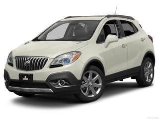 White Pearl Metallic 2014 Buick Encore Premium