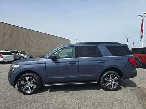 Blue Metallic 2023 Ford Expedition XLT