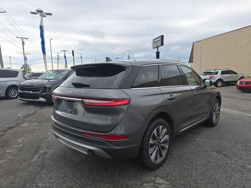 Gray Metallic 2022 Lincoln Corsair Reserve