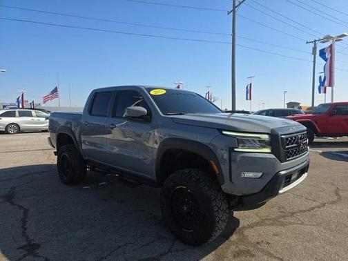 2022 Nissan Frontier PRO-4X