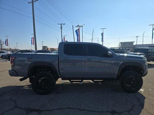 2022 Nissan Frontier PRO-4X