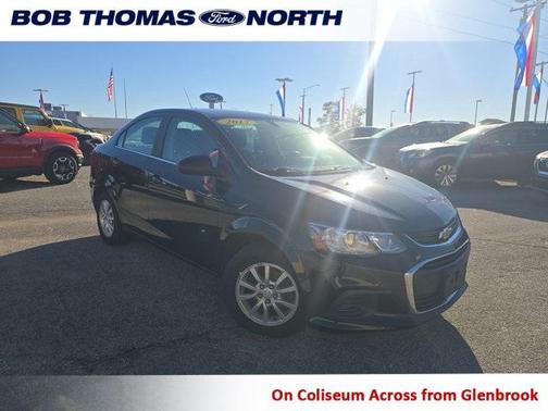 2017 Chevrolet Sonic LT