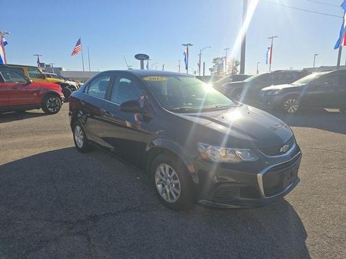 2017 Chevrolet Sonic LT