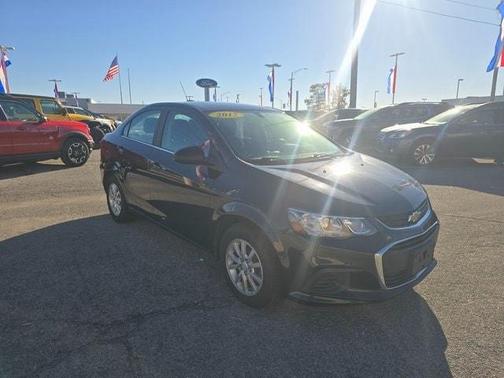 2017 Chevrolet Sonic LT