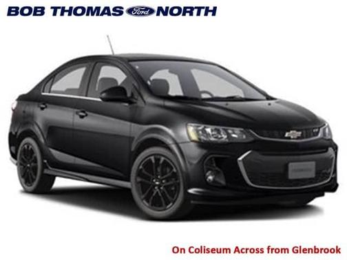 2017 Chevrolet Sonic LT