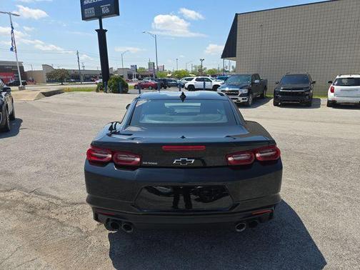 Black 2020 Chevrolet Camaro LT1