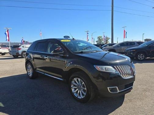 2015 Lincoln MKX Base