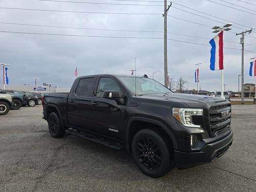 2022 GMC Sierra 1500 Limited Elevation