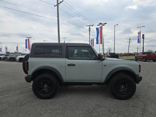 Cactus 2022 Ford Bronco Wildtrak