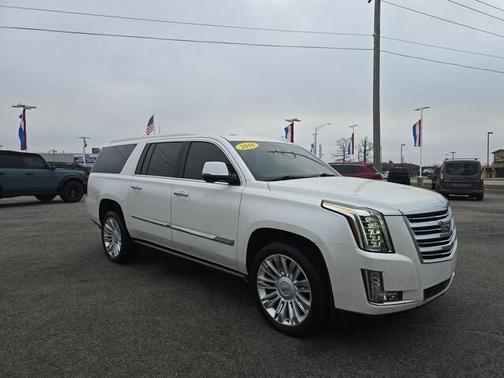 2016 Cadillac Escalade ESV Platinum
