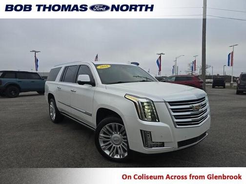 2016 Cadillac Escalade ESV Platinum