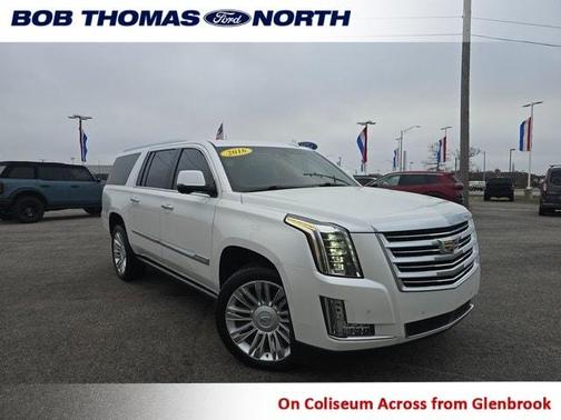 2016 Cadillac Escalade ESV Platinum