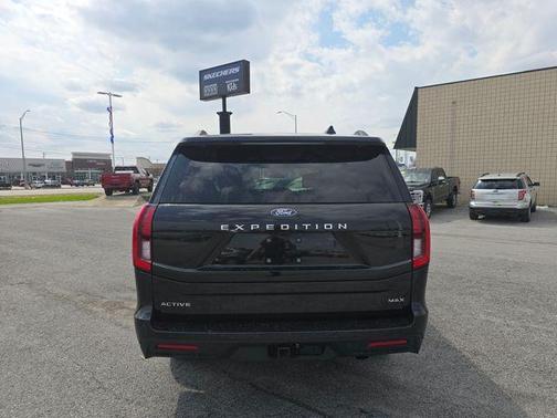 Black Metallic 2025 Ford Expedition Max Active