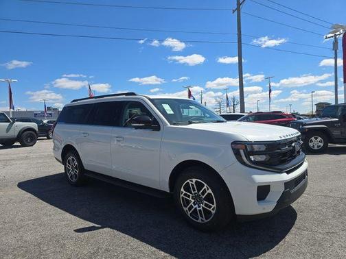 Star White 2026 Ford Expedition Max Active