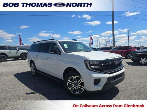 Star White 2026 Ford Expedition Max Active