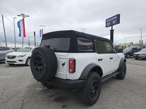 2023 Ford Bronco Wildtrak