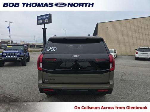 Gray 2026 Ford Expedition Platinum