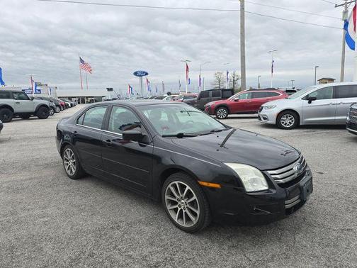 Black 2009 Ford Fusion SEL