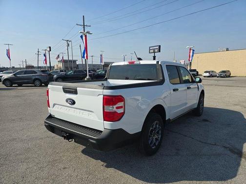 Oxford White 2026 Ford Maverick XLT