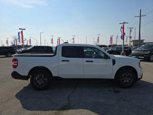 Oxford White 2026 Ford Maverick XLT