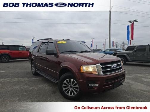 2017 Ford Expedition EL XLT