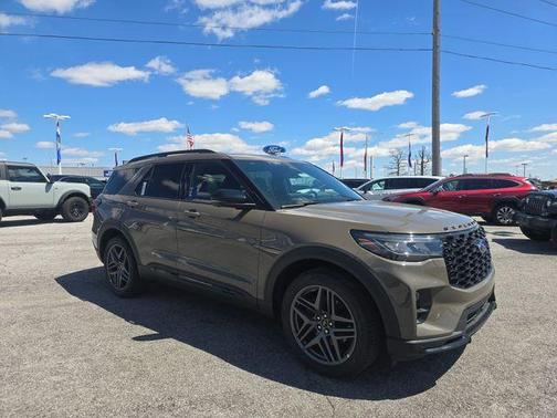 Gray 2026 Ford Explorer ST