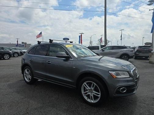 2016 Audi Q5 3.0T Premium Plus