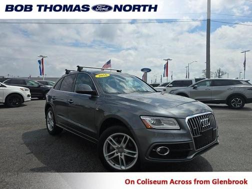 2016 Audi Q5 3.0T Premium Plus