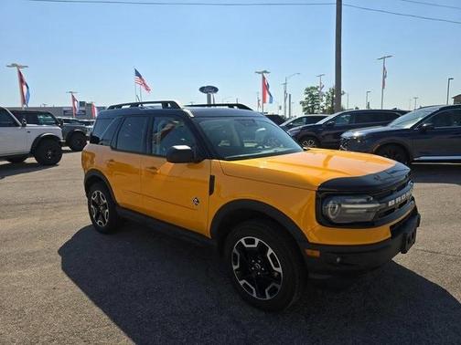 2022 Ford Bronco Sport Outer Banks