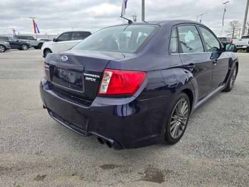 Dark Gray Metallic 2012 Subaru Impreza WRX