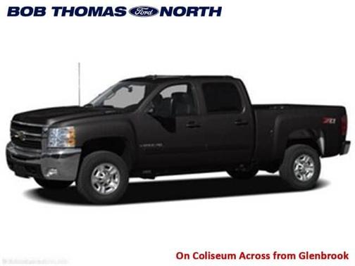2009 Chevrolet Silverado 2500 LT H/D Crew Cab
