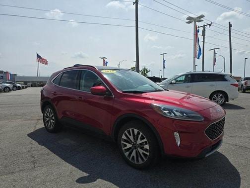 2022 Ford Escape Titanium