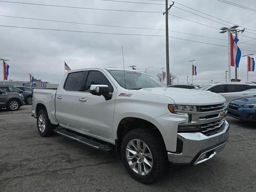2021 Chevrolet Silverado 1500 LTZ