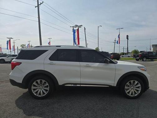 White 2020 Ford Explorer Limited