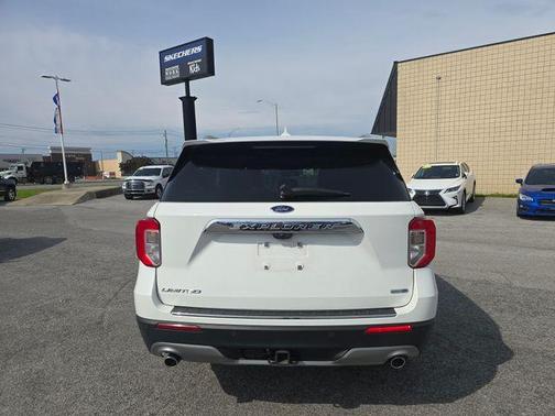 White 2020 Ford Explorer Limited