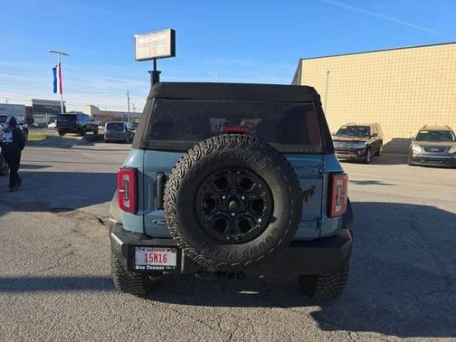 2022 Ford Bronco Wildtrak
