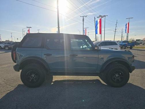 2022 Ford Bronco Wildtrak