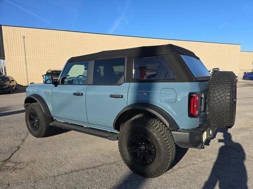 2022 Ford Bronco Wildtrak