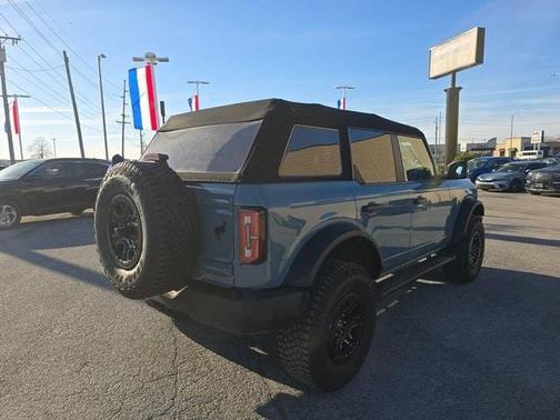 2022 Ford Bronco Wildtrak