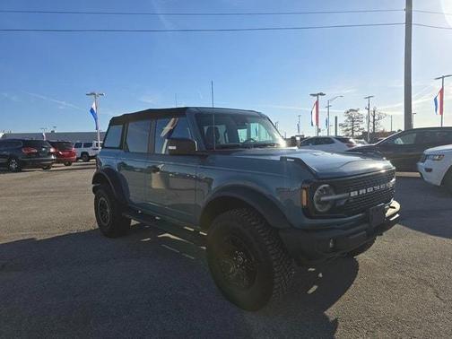 2022 Ford Bronco Wildtrak