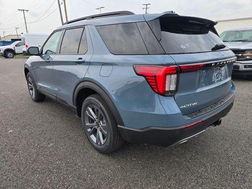 Vapor Blue Metallic 2026 Ford Explorer Active