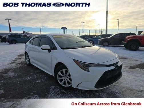 2020 Toyota Corolla LE