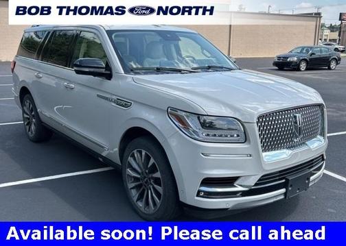 2021 Lincoln Navigator L Reserve