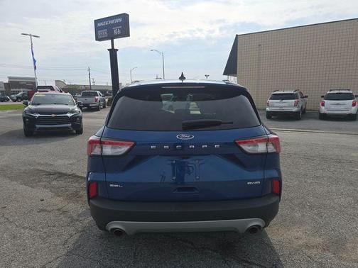 Blue Metallic 2022 Ford Escape SEL