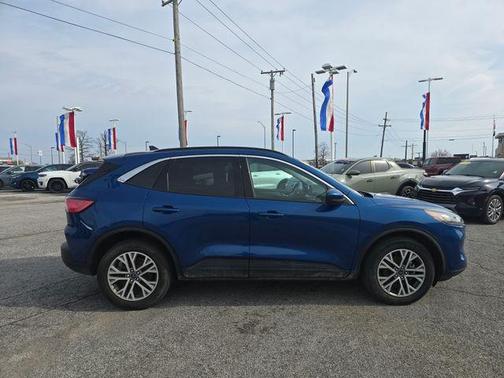 Blue Metallic 2022 Ford Escape SEL