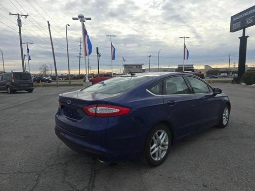 2015 Ford Fusion SE